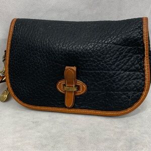 Dooney & Bourke Vintage All-Weather Leather Green Label Bag